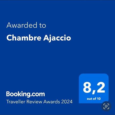 דירות אז'אקסיו Chambre Ajaccio מראה חיצוני תמונה