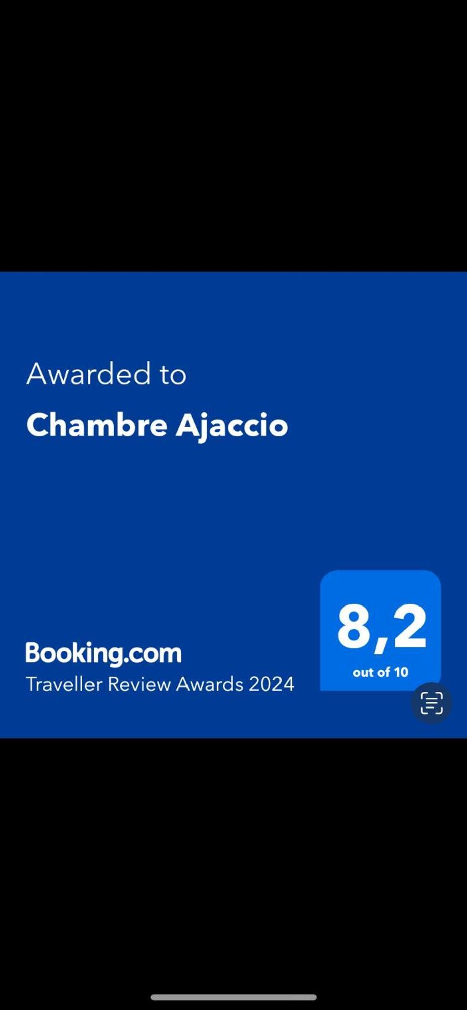 דירות אז'אקסיו Chambre Ajaccio מראה חיצוני תמונה