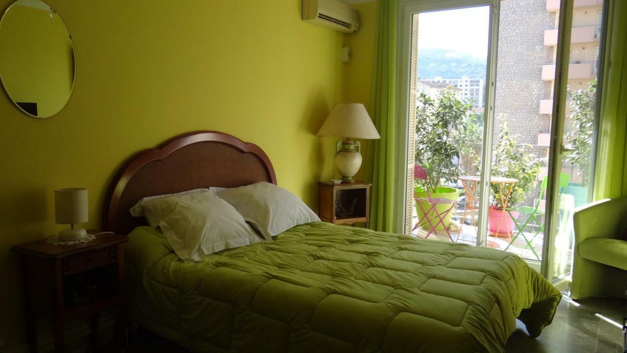 דירות אז'אקסיו Chambre Ajaccio מראה חיצוני תמונה